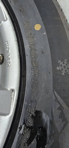 Mazda Cx-5 T�li gumi gy�ri aluminium felnikkel 