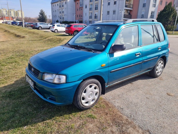 Mazda Demio 1.3 1324 ccm, 53 kW, benzines