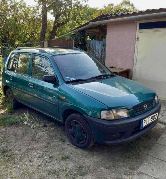 Mazda Demio 1.3i Comfort Friss műszaki vizsga!!
