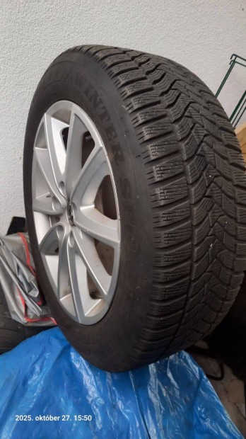 Mazda Dunlop Wintersport5 tli abroncs felnin
