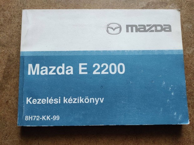 Mazda E 2000 kezelsi utasts, 1997.07-