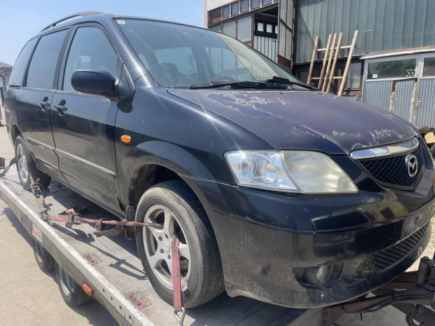 Mazda MPV 2.0 Cdh TE Komplett motor hianyzik