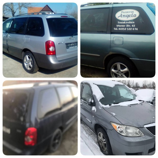 Mazda MPV 6 2.0diesel rf5c porlaszt�cs�cs porlaszt� elad�