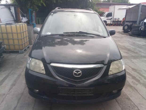 Mazda MPV bontás, hűtősor, vízhűtő, klímahűtő