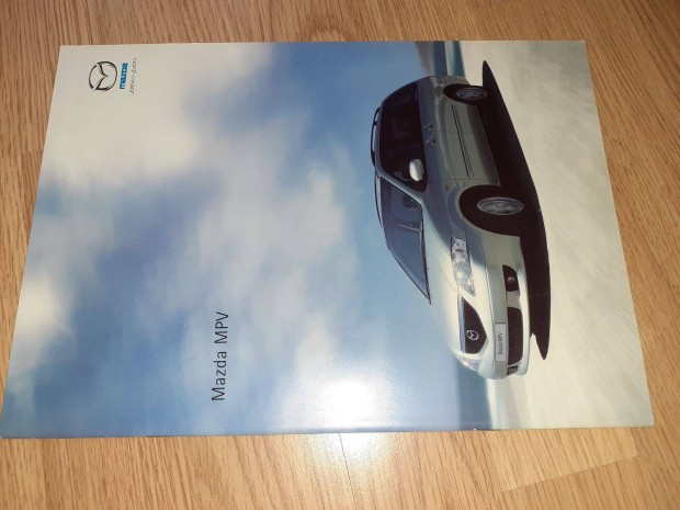 Mazda MPV prospektus - 2002, magyar nyelv