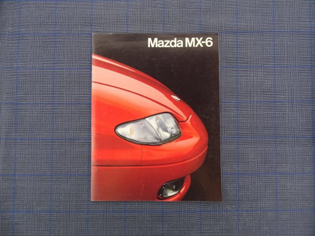 Mazda MX6 prospektus