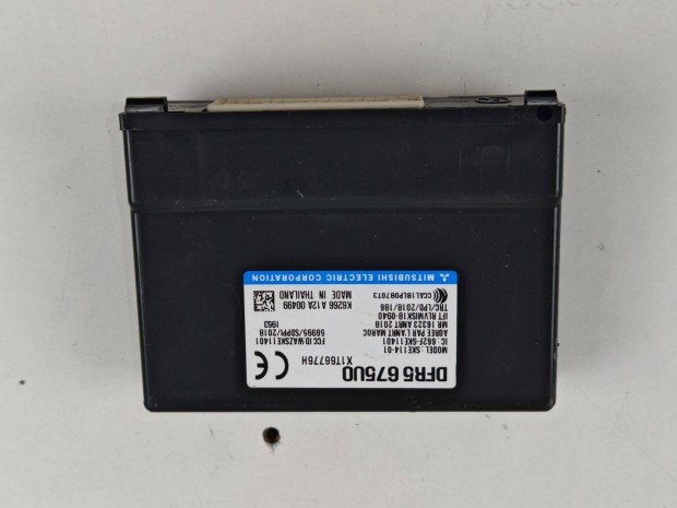Mazda MX-30 e-Skyactiv keyless kontrol modul DFR5675U0 hasznlt
