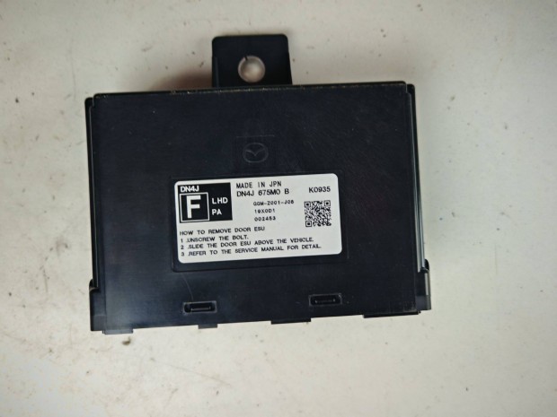 Mazda MX-30 els� ajt� vez�rl� modul (haszn�lt) DN4J675M0B