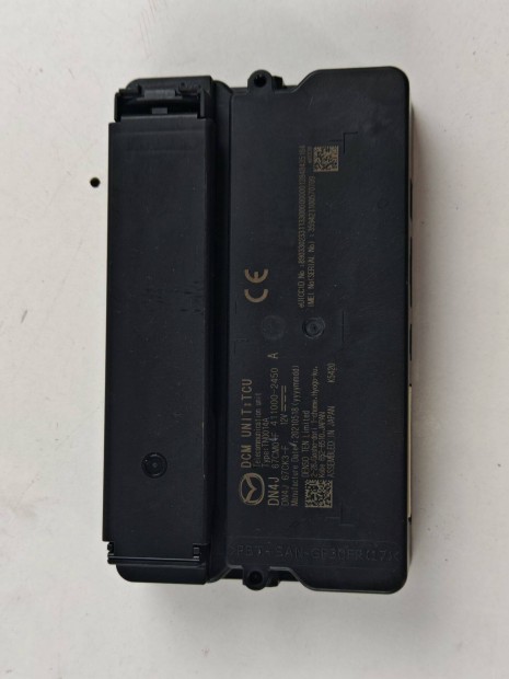 Mazda MX-30 telekomunkcis vezrl egysg DN4J67CM0 hasznlt