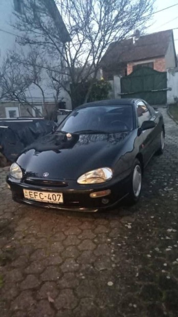 Mazda MX-3 1,8V6,1993/10,1845cm3,136LE,101700km