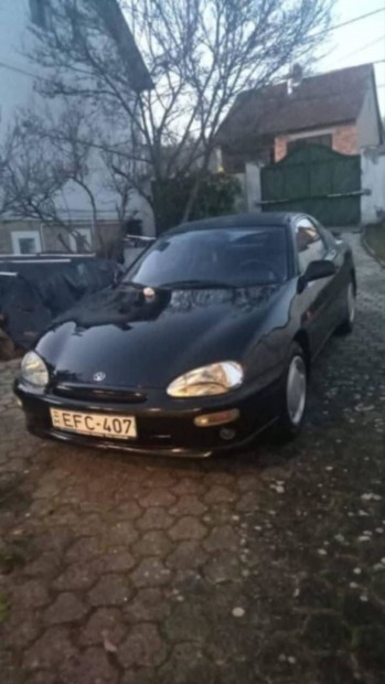 Mazda MX-3, 1,8V6,1993/10,101700 km, 100kw, 136LE de