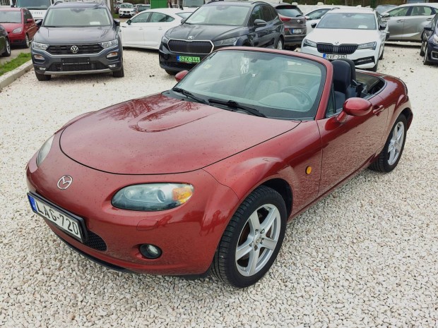 Mazda MX-5 1.8i 16V Revolution Br Krpt-Bose H...