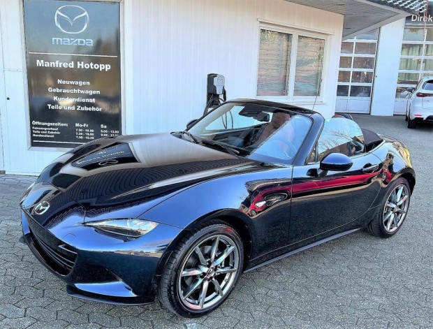 Mazda MX-5 2.0i Skyactiv Kazari 1 tulaj Sérülés...