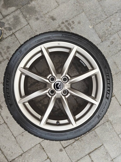 Mazda MX-5 ND alufelni Michelin Pilot Sport 205/45 r17 4x100