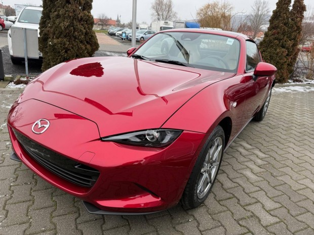 Mazda MX-5 RF 1.5i Skyactiv Kazari Navi! Mrkek...