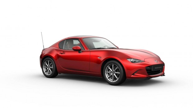 Mazda MX-5 RF 1.5i Skyactiv Kazari Navi! Mrkek...