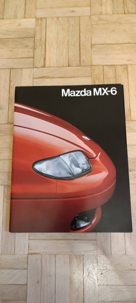 Mazda MX 6 gyri prospektus lers 