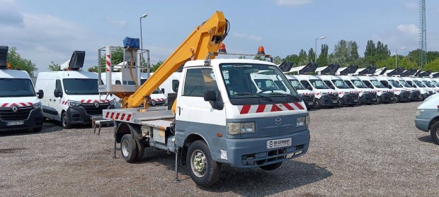 Mazda Multitel 145ALU - 14,5m, 200kg