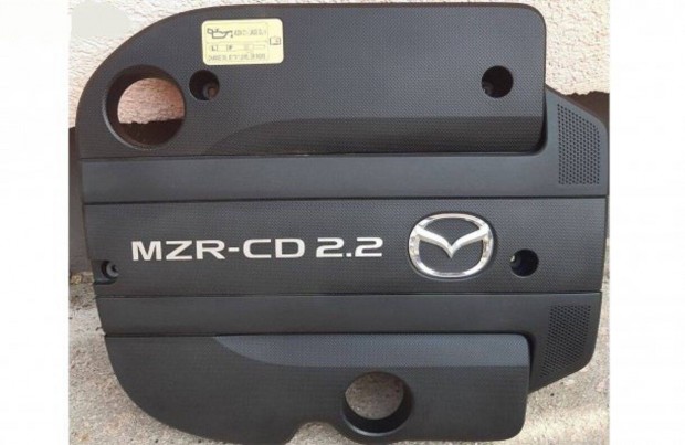 Mazda Mzr-CD 2.2 dzel R2 fels motorvd burkolat motorburkolat