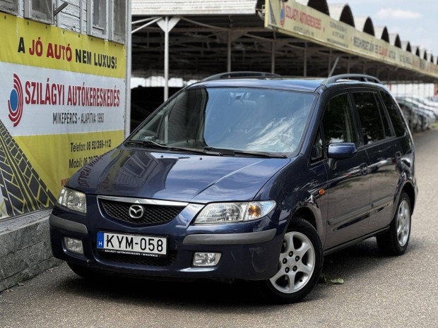 Mazda Premacy 2.0 Ditd Active ITT és Most Akció...