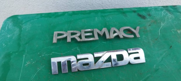 Mazda Premacy felirat 