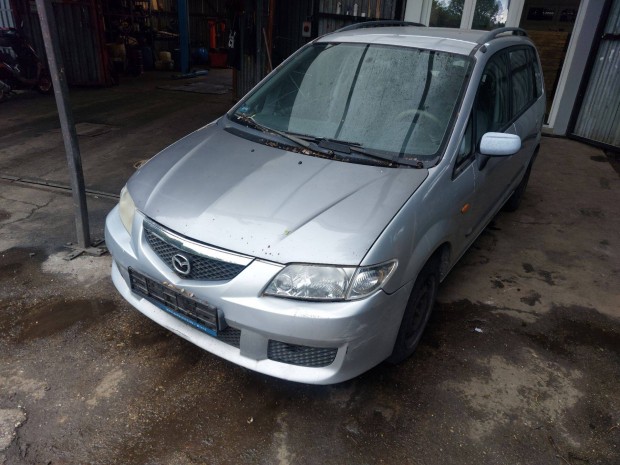 Mazda Premacy karosszéria elemei