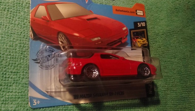 Mazda RX7 FC3S kisaut Hot Wheels