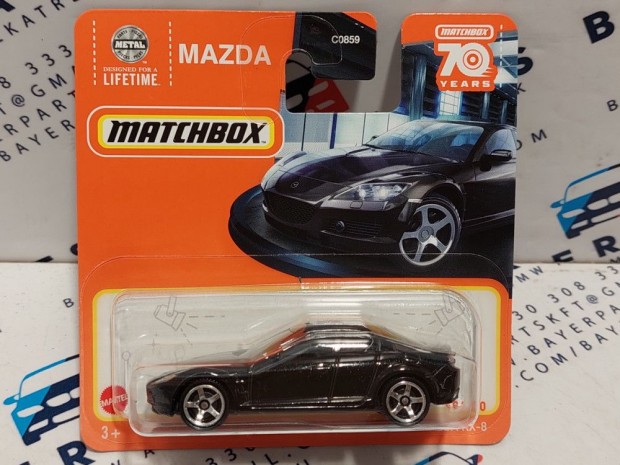 Mazda RX-8 (2004) - 2023 49/100 - bliszteres -  Matchbox - 1:64