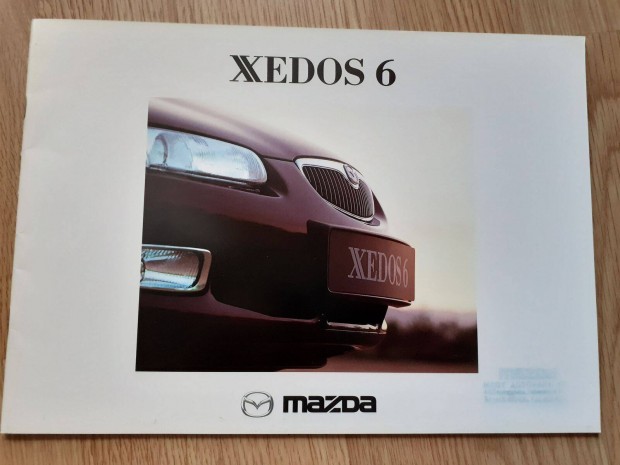 Mazda Xedos 6 prospektus - 1998, nmet nyelv
