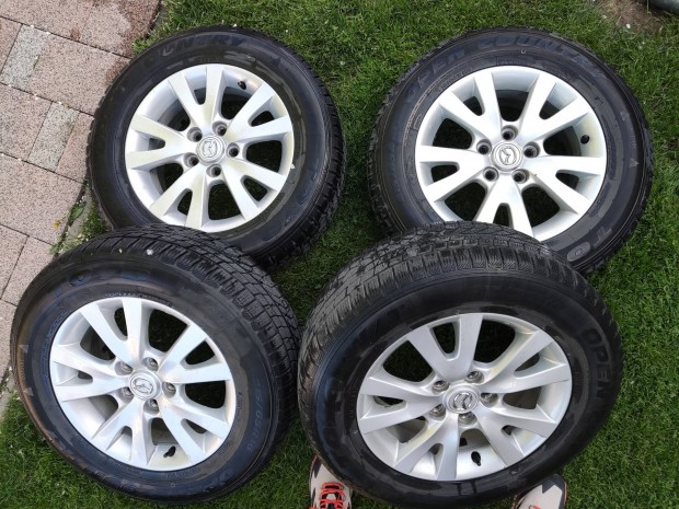 Mazda  alufelni 4db,  16"    5x114,3