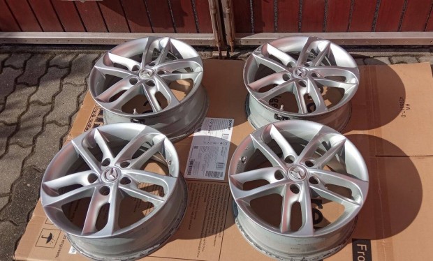 Mazda alufelni 16 R16 16" gyári 5x114,3 6,5x16 Mazda 3 5 6 Szenzor