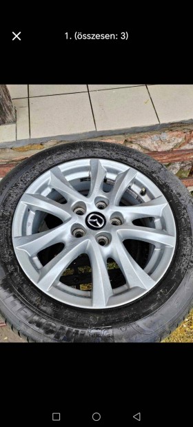 Mazda alufelni 16"