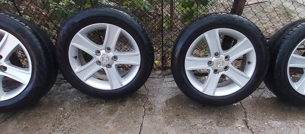 Mazda alufelni 16"+jszer nyri gumik