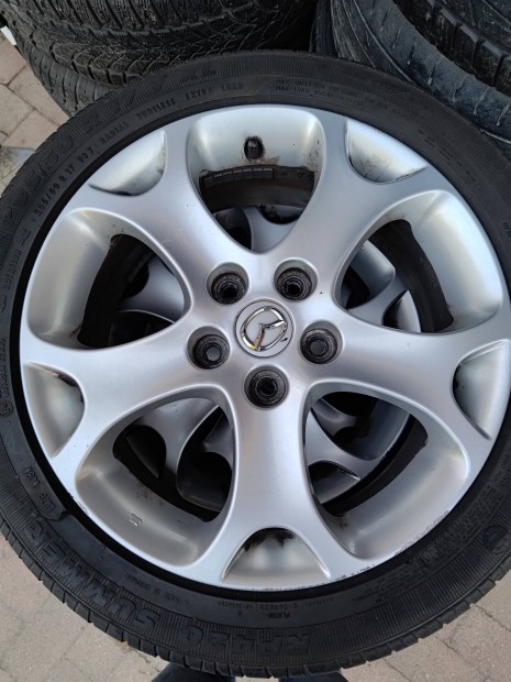 Mazda alufelni 17" 5x114,3