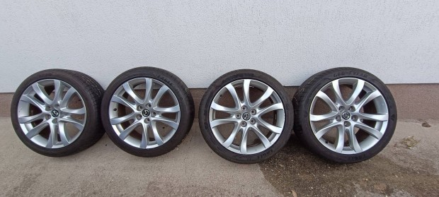 Mazda alufelni 19" nyári gumi felni 5.5mm Goodyear 225/45