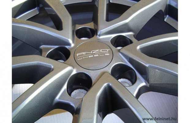 Mazda alufelni 5X114,3 16 j felni Anzio Vec dark grey legjobb ron