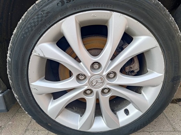 Mazda alufelni 5x114,3 17"