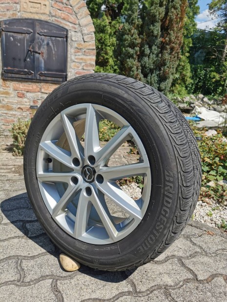 Mazda alufelni R17 gyári szett