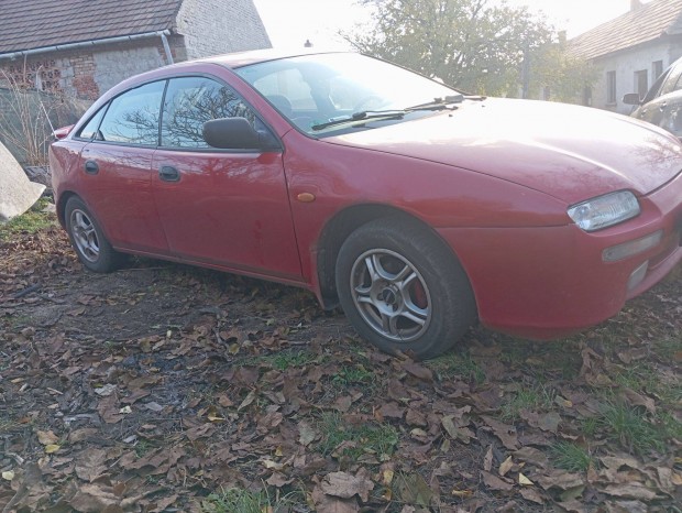 Mazda alufelni garnitra