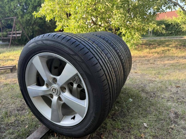 Mazda alufelni garnitúra 205/55 R16 gumikkal