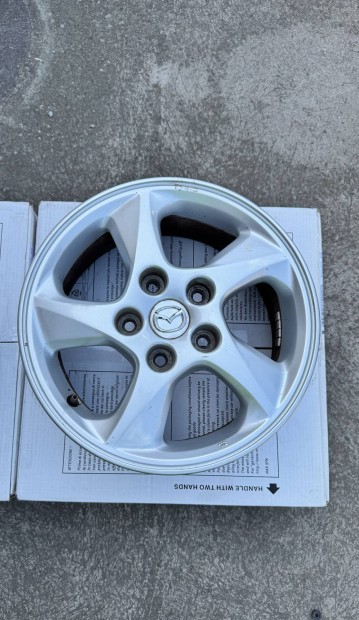 Mazda alufelni szett 15" 5x114,3, ET50