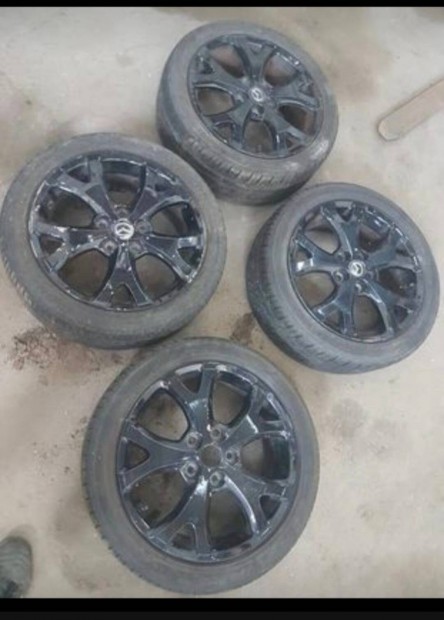 Mazda alufelni szett R17 205/50 23.07.18