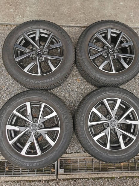 Mazda alufelni téligumival 16"újszerű