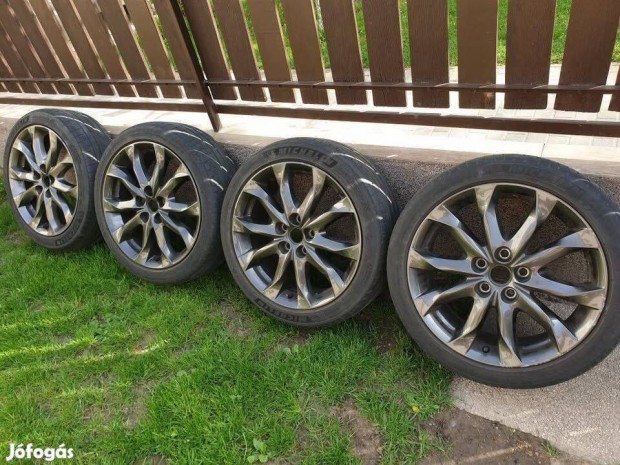 Mazda antracit 18" gyári alufelni szett eladó