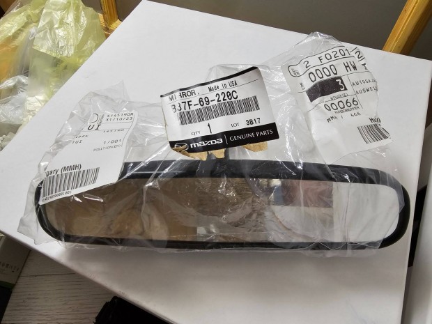 Mazda bels visszapillant tkr B-37F-69-220C Gyri j