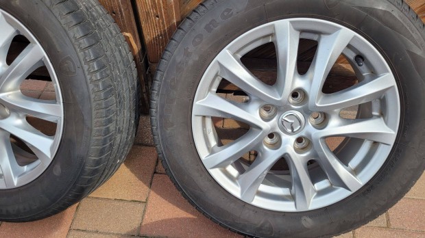 Mazda cx3 - 3as ,gy�ri alufelni 16" col