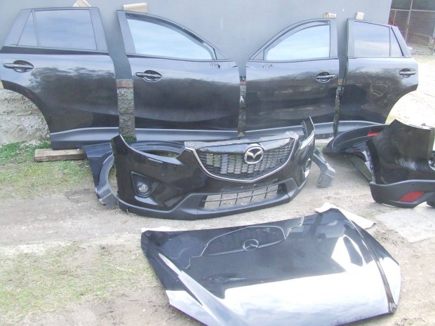 Mazda cx5 ke ajtó - k fekete szinben