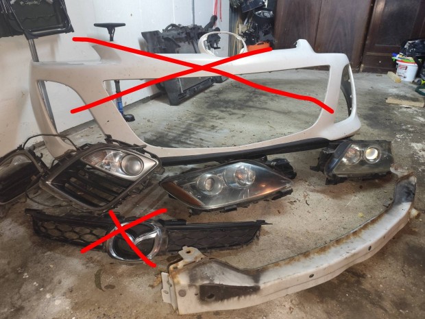 Mazda cx7 alkatr�szek 