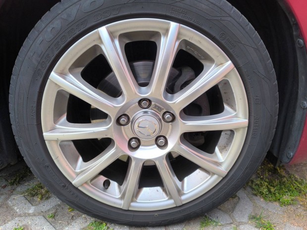 Mazda cx7 gyári alufelni