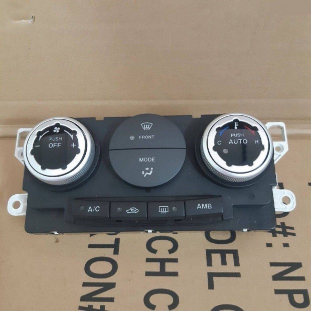 Mazda cx7 klma s ventiltor kezelpanel kapcsol